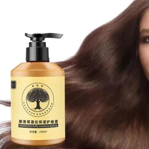 Long-Lasting Styling Moroccan Volume Moisturizing Elasticity,Curly A P6L4 - Picture 1 of 9
