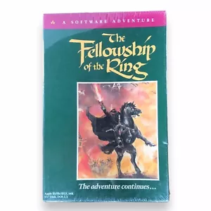 Apple Macintosh LOTR The Fellowship of the Ring Video Game Rare NOS - NIB SEALED - Picture 1 of 6