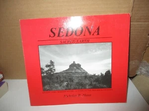 Sedona: Sacred Earth by Nicholas R. Mann (1991, Paperback, Illustrated) - Imagen 1 de 8