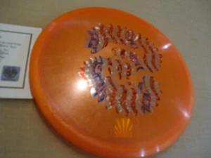 2013 CHAMPION RANCHO ROC 180G INNOVA DISC GOLF AMERICAN FLAG WAR DANCE USDGC - Picture 1 of 3