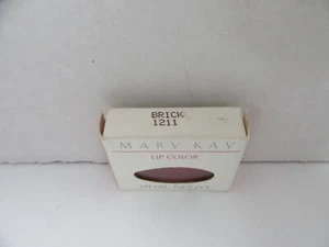 Mary Kay Lip Color Refill .09 Oz Brick Red 1211 - Picture 1 of 2