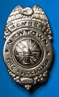Pennsylvania - Newtown Fire Association Member Dept Badge Bucks Co PA