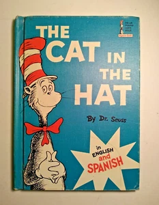 Vintage 1957 The Cat In The Hat 1ST EDITION SPANISH Dr Seuss Random House 1967 - Picture 1 of 8