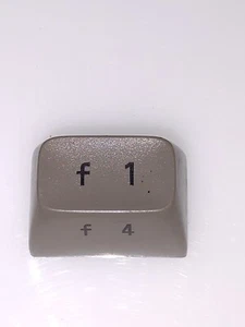 Commodore F1 GREY replacement KEY ONLY - Picture 1 of 2