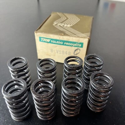 (8) TRW VS948 Engine Valve Springs 1967-1970 Pontiac 350 400 428 V8 - Изображение 1 из 4