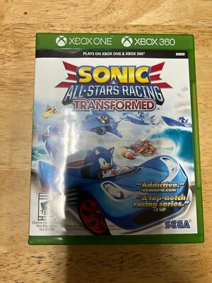 Sonic All-Stars Racing Transformed Xbox 360 & Xbox One - Image 1 of 4
