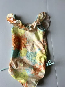 Isabella And Cloe Orange And Yellow Swimsuit Size 3T - Picture 1 of 3