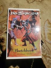 John Buscema Sketchbook HC (Popular Artist Sketchbook Series)