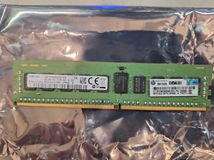 HPE 759934-B21 774171-001 762200-081 8GB 2Rx8 PC4-2133P Genuine Smart Memory - Picture 1 of 1