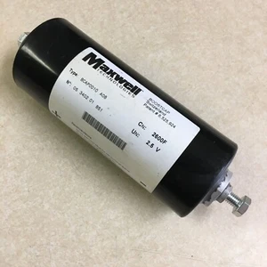 Maxwell 2600 Farad Capacitor - 2600F Boostcap Ultracapacitor - 2.5V - BCAP0010 - Picture 1 of 5