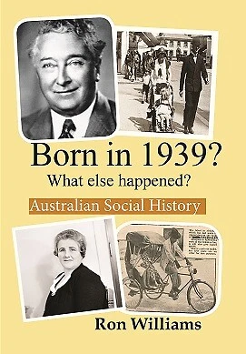BORN IN 1939?....Birthday book...Australian Social History...Oz Year Book 1939   - image 1 of 4