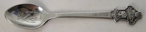 Vintage Silver Spoon Bucherer of Switzerland Rolex Lucerne Souvenir Spoon - Picture 1 of 7