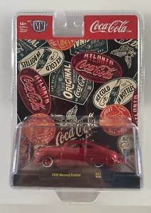 Máquinas M2 Coca-Cola lanzamiento A37 1949 Mercury Custom Chase - Imagen 1 de 3