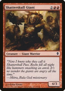 4x Shatterskull Giant - Casi nuevo/lp - Bloque Zendikar - SPARROW MAGIC - Imagen 1 de 1