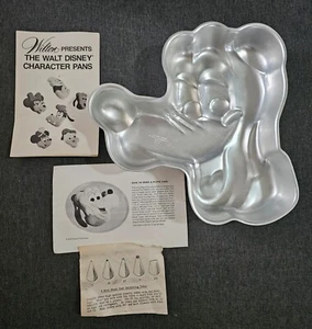 Vintage Disney Wilton Pluto Cake Pan 515-604 - Picture 1 of 8
