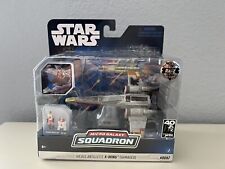 Star Wars Micro Galaxy Squadron Series 4 Wedge Antilles X-Wing (Damaged) 1/15000