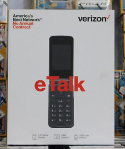 Brand New e Talk - Verizon prepaid - new and sealed