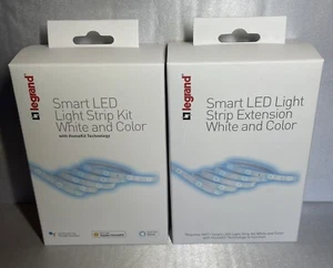 78” Smart LED Light Strip Kit White And Color Plus 78” Extension NIB - Picture 1 of 11