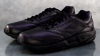 Brooks Addiction Walker Women's Walking Shoes Size 9 (2A) Narrow Leather Black