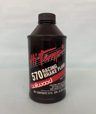 Wilwood Hi-Temp 570 Racing Brake Fluid — 第 1/4 张图片