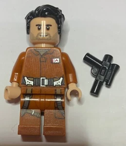 Lego Star Wars Minifigures - Poe Dameron (jump suit) 75188 sw0865 - Picture 1 of 2