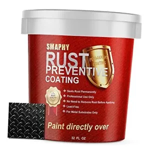 Semi-Gloss Black 2-in-1 Rust Converter & Metal 32 Fl Oz Semi-gloss Black - Picture 1 of 8