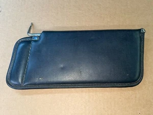 Corvette Sunvisor GM OEM RH Right GM OEM 1982 82 Black - Foto 1 di 11