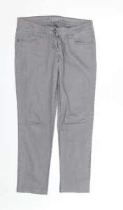 Pimkie Womens Grey Cotton Blend Jegging Jeans Size 12 L26 - Picture 1 of 12
