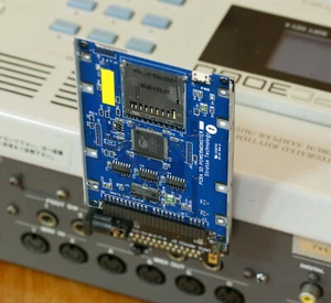 Stratos Technology SD PowerMonster with BakMonolith for Mac Plus, SE/30 AKAI MPC - Picture 1 of 3