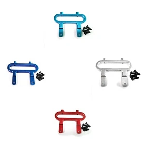 Alloy bumper support Fit front & R For Rc 1:10 RedCat Blackout SC XTE XBE Racing - Picture 1 of 9