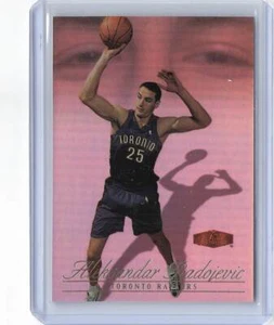 1999-00 Flair Showcase #127 Aleksandar Radojevic #/2000 RC Rookie - Picture 1 of 2