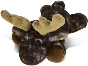 Dollibu Plush Moose Stuffed Animal "Colorado" Super Soft Fur Huggable Brown Moos - Picture 1 of 8