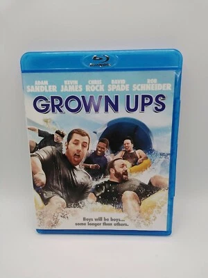 GROWN UPS  Blu-ray ONLY No DVD No Digital  No Slipcover Used  - Image 1 of 2