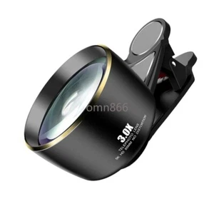5K 3X Lens HD Phone Camra Portrait fr IPhone 85 105mm 3.0x Coating No Distortion - Zdjęcie 1 z 48