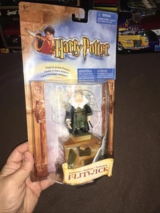 Professor Flitwick Harry Potter & die Kammer des Schreckens Mattel 2002 Figur NEU - Bild 1 von 9