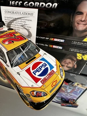 2009 Jeff Gordon COT DuPont Pepsi Challenger Autographed - Image 1 of 4