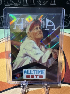 Hack Wilson 2025 Historic Autographs All-Time Sets #36 Tier 1 Foil #/800 - Image 1 of 3