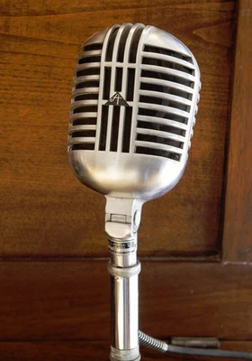 Vintage Astatic DR10 Microphone Excellent - Image 1 of 4