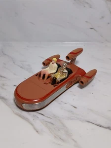 Vintage 1978 Star Wars Land Speeder mit C-3PO Luke Skywalker Kenner General Mills - Bild 1 von 13