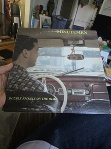 Minutemen Double Nickles On The Dime Rare Sst 1st Press Lp Record Cardboard... - Picture 1 of 16