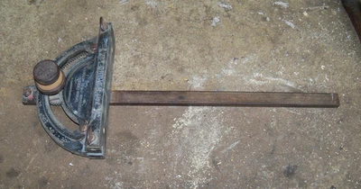 Walker Turner Delta Rockwell Unisaw Table Saw Miter Gauge, Geared Self Indexing - Image 1 of 4