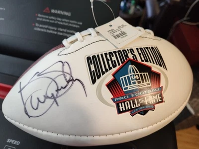 Kenny Easley HOF Autographed Seattle Seahawks NFL The Duke Wilson Football - Image 1 of 4