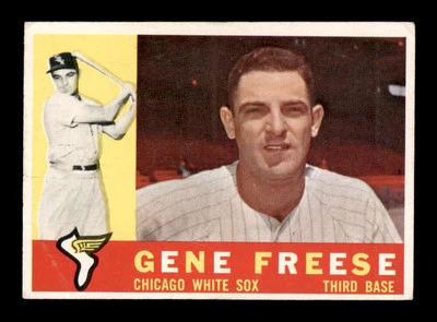1960 Topps #435 Gene Freese  VG/VGEX X3230680 - Image 1 of 3