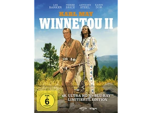 Winnetou II 4K Ultra HD Blu-ray + Blu-ray - Bild 1 von 1