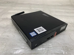 Lenovo ThinkCentre M710q Core i5-7500T 2.7GHz 8GB RAM 256GB SSD NO OS Good - Picture 1 of 7