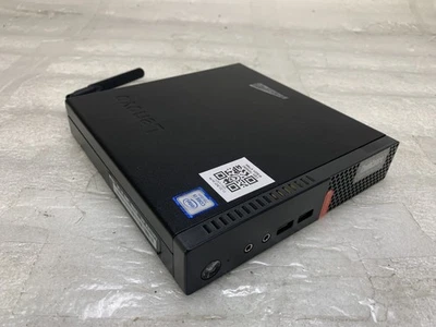 Lenovo ThinkCentre M710q Core i5-7500T 2.7GHz 8GB RAM 256GB SSD NO OS Good - Image 1 of 4