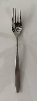 WMF Cromargan ACTION DINNER FORK Silverware Korea 7.75” MCM - Image 1 of 3