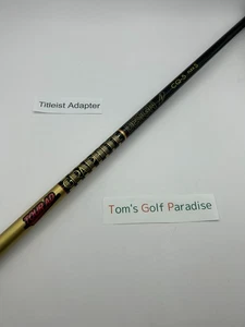 Graphite Design TOUR AD CQ-5 Stiff driver Shaft 44 in Titleist adapter *1796 - Picture 1 of 23