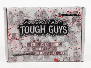 2024 PRESIDENT'S CHOICE TRADING CARDS TOUGH GUYS HOCKEY HOBBY BOX - Picture 1 of 5