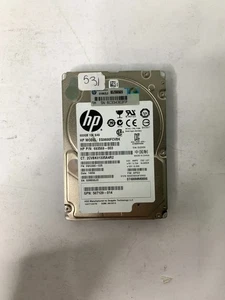 HP 693569-003 EGO600FCVBK 600GB 10K RPM 64MB Cache 6 Gbps SAS 2.5" HDD - Picture 1 of 6
